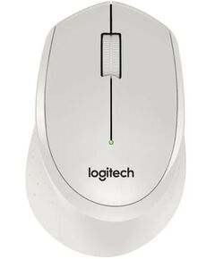 Купить Мышь Logitech M330 Silent Plus белый оптическая 1000dpi беспров. USB 2but [910-004926] в компании Зеон