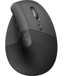 Купить Мышь Logitech Lift графитовый оптическая 4000dpi беспров. BT/Radio USB 5but [910-006479] в компании Зеон