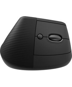 Купить Мышь Logitech Lift графитовый оптическая 4000dpi беспров. BT/Radio USB 5but [910-006479], изображение 2 в компании Зеон