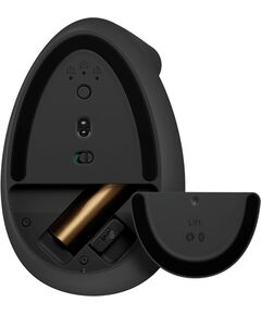 Купить Мышь Logitech Lift графитовый оптическая 4000dpi беспров. BT/Radio USB 5but [910-006479], изображение 5 в компании Зеон