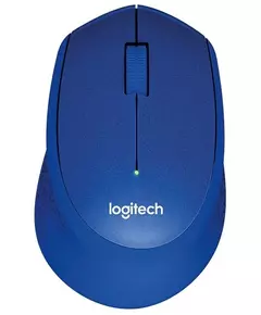 Купить Мышь Logitech M330 Silent Plus синий оптическая 1000dpi silent беспров. USB 2but [910-004925] в компании Зеон