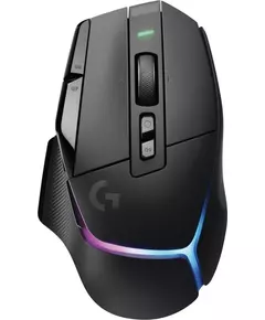 Купить Мышь Logitech G502 X Plus черный оптическая 25600dpi беспров. USB 13but [910-006167] в компании Зеон