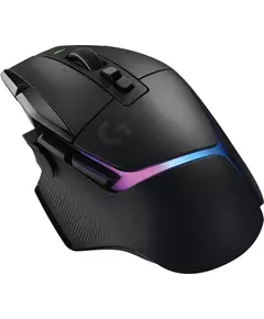 Купить Мышь Logitech G502 X Plus черный оптическая 25600dpi беспров. USB 13but [910-006167], изображение 2 в компании Зеон