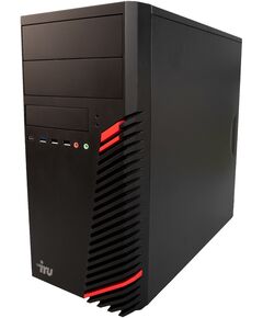 Купить ПК iRU 310 MT i3 12100 (3.3) 16Gb SSD256Gb UHDG 730 Windows 11 Professional GbitEth 400W черный [2007036], изображение 3 в компании Зеон