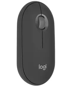 Купить Мышь Logitech Pebble 2 M350S графитовый оптическая 4000dpi silent беспров. BT для ноутбука 2but [910-006988], изображение 2 в компании Зеон