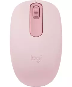 Купить Мышь Logitech M196 розовый оптическая 1000dpi беспров. BT [910-007317] в компании Зеон