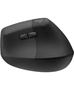 Купить Мышь Logitech Lift графитовый оптическая (4000dpi) silent беспроводная BT/Radio USB для ноутбука (5but) [910-006485], изображение 4 в компании Зеон