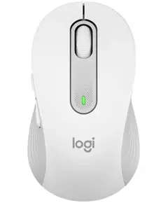 Купить Мышь Logitech M650 белый оптическая 4000dpi беспров. BT/Radio USB 5but [910-006261] в компании Зеон