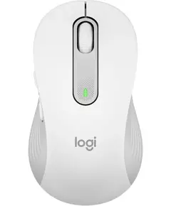 Купить Мышь Logitech M650 L Large белый оптическая 4000dpi беспров. BT/Radio USB 5but [910-006389] в компании Зеон