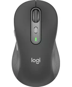 Купить Мышь Logitech M750 L Large графитовый оптическая 4000dpi беспров. BT/Radio USB 5but [910-006266] в компании Зеон