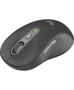 Купить Мышь Logitech M750 L Large графитовый оптическая 4000dpi беспров. BT/Radio USB 5but [910-006266], изображение 3 в компании Зеон