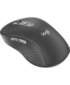 Купить Мышь Logitech M750 L Large графитовый оптическая 4000dpi беспров. BT/Radio USB 5but [910-006266], изображение 4 в компании Зеон