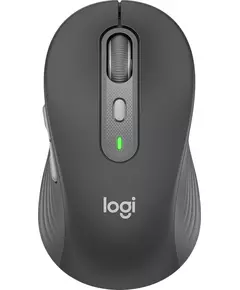 Купить Мышь Logitech M750 графитовый оптическая 4000dpi беспров. BT/Radio USB 5but [910-006269] в компании Зеон