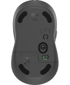 Купить Мышь Logitech M750 графитовый оптическая 4000dpi беспров. BT/Radio USB 5but [910-006269], изображение 5 в компании Зеон