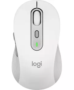 Купить Мышь Logitech M750 белый оптическая 4000dpi беспров. BT/Radio USB 5but [910-006271] в компании Зеон