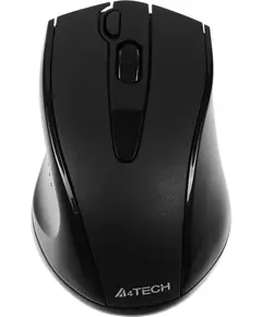 Купить Мышь A4-Tech V-Track G9-500FS черный оптическая 1200dpi silent беспров. USB 4but в компании Зеон