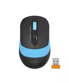 Купить Мышь A4-Tech Fstyler FG10 Blue черный/синий оптическая 2000dpi беспров. USB 4but в компании Зеон