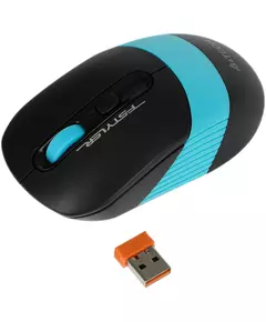 Купить Мышь A4-Tech Fstyler FG10 Blue черный/синий оптическая 2000dpi беспров. USB 4but, изображение 9 в компании Зеон