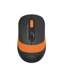 Купить Мышь A4-Tech Fstyler FG10 Orange черный/оранжевый оптическая 2000dpi беспров. USB 4but в компании Зеон