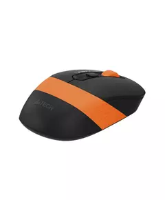 Купить Мышь A4-Tech Fstyler FG10 Orange черный/оранжевый оптическая 2000dpi беспров. USB 4but, изображение 3 в компании Зеон