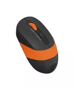 Купить Мышь A4-Tech Fstyler FG10 Orange черный/оранжевый оптическая 2000dpi беспров. USB 4but, изображение 2 в компании Зеон