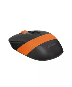 Купить Мышь A4-Tech Fstyler FG10 Orange черный/оранжевый оптическая 2000dpi беспров. USB 4but, изображение 5 в компании Зеон