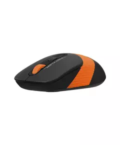 Купить Мышь A4-Tech Fstyler FG10 Orange черный/оранжевый оптическая 2000dpi беспров. USB 4but, изображение 4 в компании Зеон