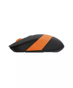 Купить Мышь A4-Tech Fstyler FG10 Orange черный/оранжевый оптическая 2000dpi беспров. USB 4but, изображение 6 в компании Зеон