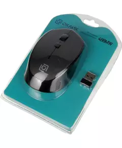 Купить Мышь Oklick 488MW черный/серый оптическая 1600dpi беспров. USB для ноутбука 4but [1196571], изображение 21 в компании Зеон