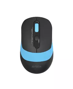 Купить Мышь A4-Tech Fstyler FG10S Blue черный/синий оптическая 2000dpi silent беспров. USB для ноутбука 4but в компании Зеон