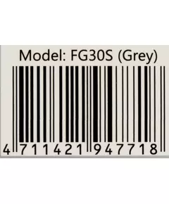 Купить Мышь A4-Tech Fstyler FG30S GREY серый оптическая 2000dpi silent беспров. USB 6but, изображение 9 в компании Зеон