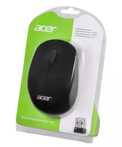 Купить Мышь Acer OMR020 черный оптическая 1200dpi беспров. USB для ноутбука 3but [ZL.MCEEE.006], изображение 9 в компании Зеон