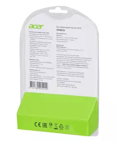 Купить Мышь Acer OMR020 черный оптическая 1200dpi беспров. USB для ноутбука 3but [ZL.MCEEE.006], изображение 10 в компании Зеон