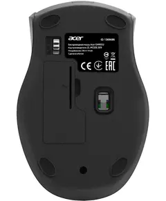 Купить Мышь Acer OMR032 черный/красный оптическая 1600dpi беспров. USB 3but [ZL.MCEEE.009], изображение 5 в компании Зеон