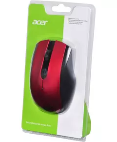 Купить Мышь Acer OMR032 черный/красный оптическая 1600dpi беспров. USB 3but [ZL.MCEEE.009], изображение 9 в компании Зеон