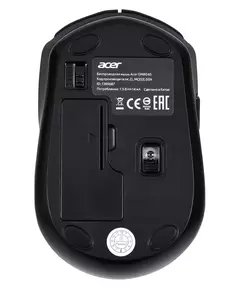 Купить Мышь Acer OMR040 черный оптическая 1600dpi беспров. USB 6but [ZL.MCEEE.00A], изображение 6 в компании Зеон