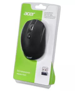 Купить Мышь Acer OMR040 черный оптическая 1600dpi беспров. USB 6but [ZL.MCEEE.00A], изображение 9 в компании Зеон