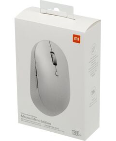 Купить Мышь Xiaomi Mi Dual Mode Silent Edition белый оптическая 1300dpi беспров. BT для ноутбука 5but [HLK4040GL/X26111], изображение 10 в компании Зеон