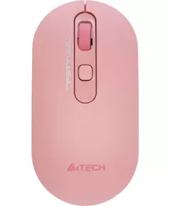 Купить Мышь A4-Tech Fstyler FG20 Pink розовый оптическая 2000dpi беспров. USB для ноутбука 4but в компании Зеон