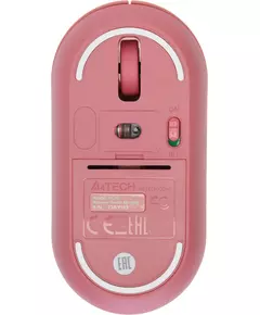 Купить Мышь A4-Tech Fstyler FG20 Pink розовый оптическая 2000dpi беспров. USB для ноутбука 4but, изображение 2 в компании Зеон