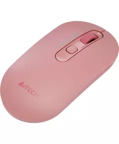 Купить Мышь A4-Tech Fstyler FG20 Pink розовый оптическая 2000dpi беспров. USB для ноутбука 4but, изображение 3 в компании Зеон