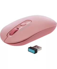 Купить Мышь A4-Tech Fstyler FG20 Pink розовый оптическая 2000dpi беспров. USB для ноутбука 4but, изображение 9 в компании Зеон