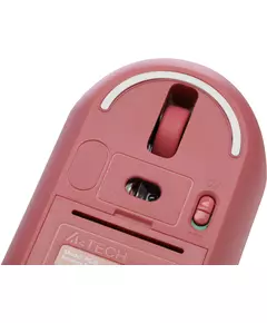 Купить Мышь A4-Tech Fstyler FG20 Pink розовый оптическая 2000dpi беспров. USB для ноутбука 4but, изображение 12 в компании Зеон