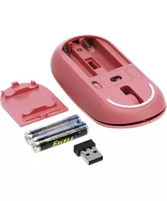 Купить Мышь A4-Tech Fstyler FG20 Pink розовый оптическая 2000dpi беспров. USB для ноутбука 4but, изображение 13 в компании Зеон