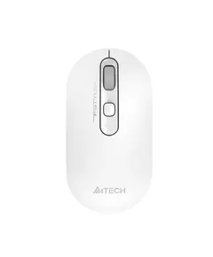 Купить Мышь A4-Tech Fstyler FG20 White белый оптическая 2000dpi беспров. USB для ноутбука 4but в компании Зеон