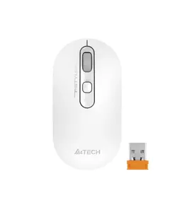 Купить Мышь A4-Tech Fstyler FG20 White белый оптическая 2000dpi беспров. USB для ноутбука 4but, изображение 2 в компании Зеон