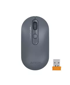 Купить Мышь A4-Tech Fstyler FG20 Ash Blue пепельный/синий оптическая 2000dpi беспров. USB для ноутбука 4but (FG20 ASH BLUE), изображение 2 в компании Зеон