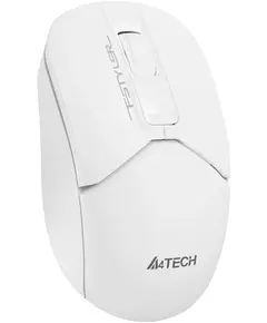 Купить Мышь A4-Tech Fstyler FG12 White белый оптическая 1200dpi беспров. USB 3but, изображение 8 в компании Зеон