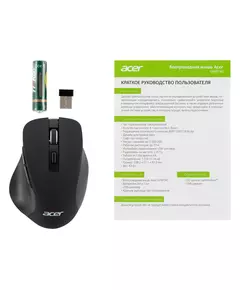 Купить Мышь Acer OMR140 черный оптическая 1600dpi беспров. USB 6but [ZL.MCEEE.00G], изображение 7 в компании Зеон