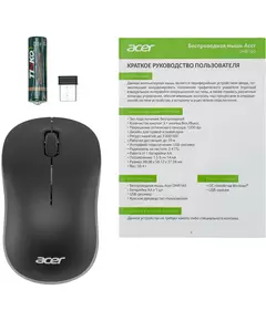 Купить Мышь Acer OMR160 черный оптическая 1200dpi беспров. USB 3but [ZL.MCEEE.00M], изображение 8 в компании Зеон